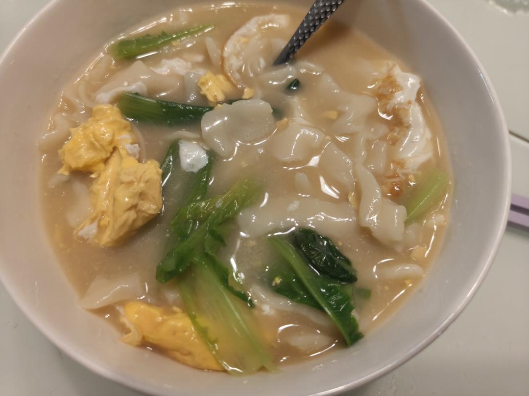 西红柿鸡蛋面片 （内附揪面片教程）