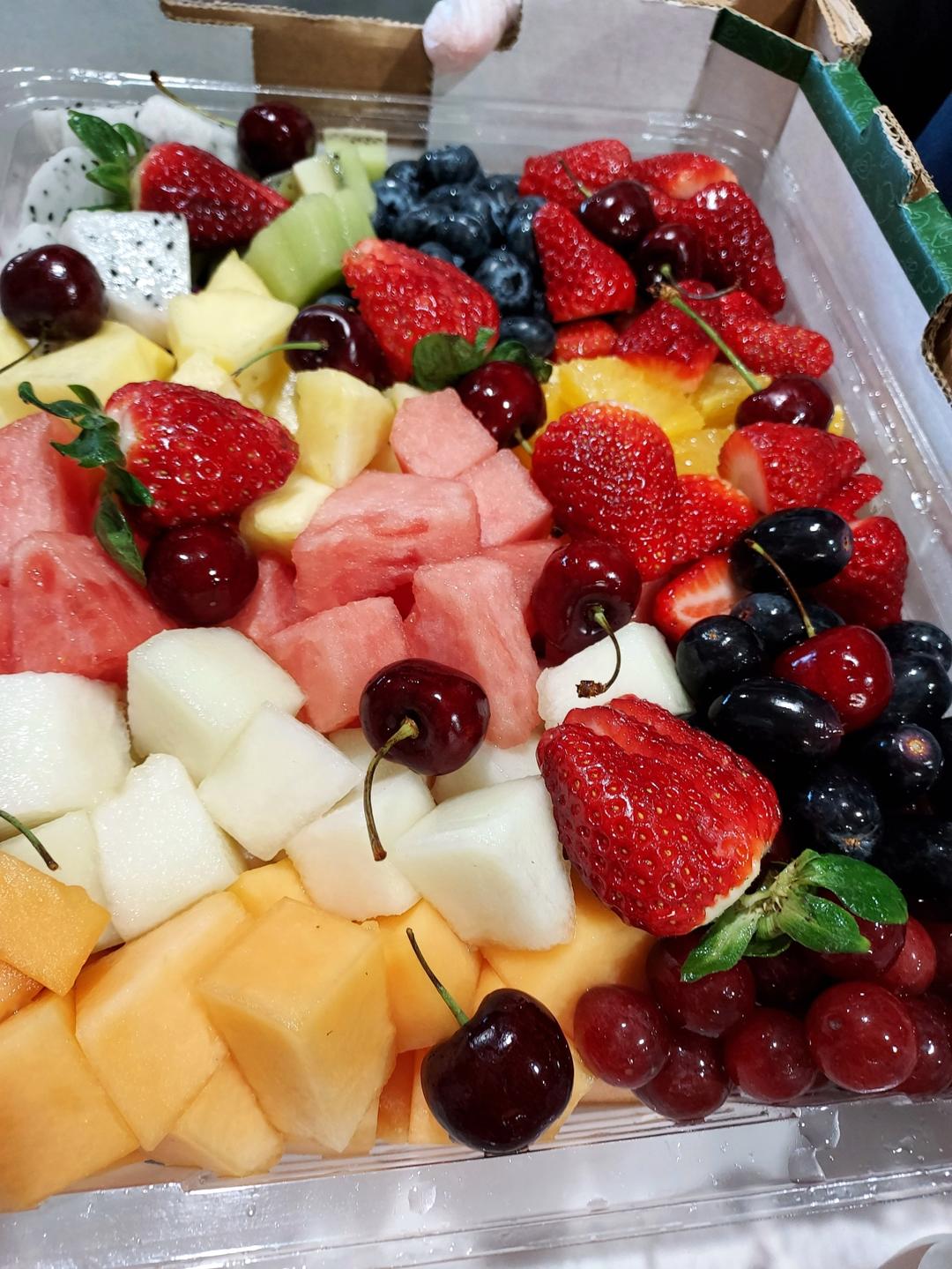 完美版本水果盘公式（年夜饭）（节日水果）（宴客菜）