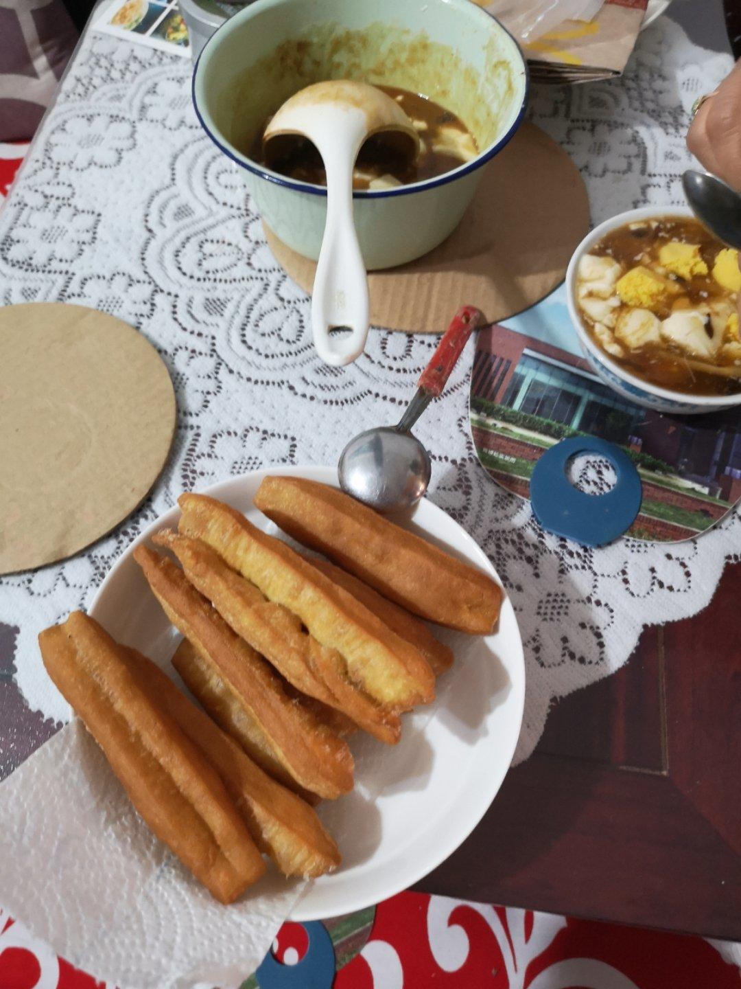 自制蓬松酥脆大油条