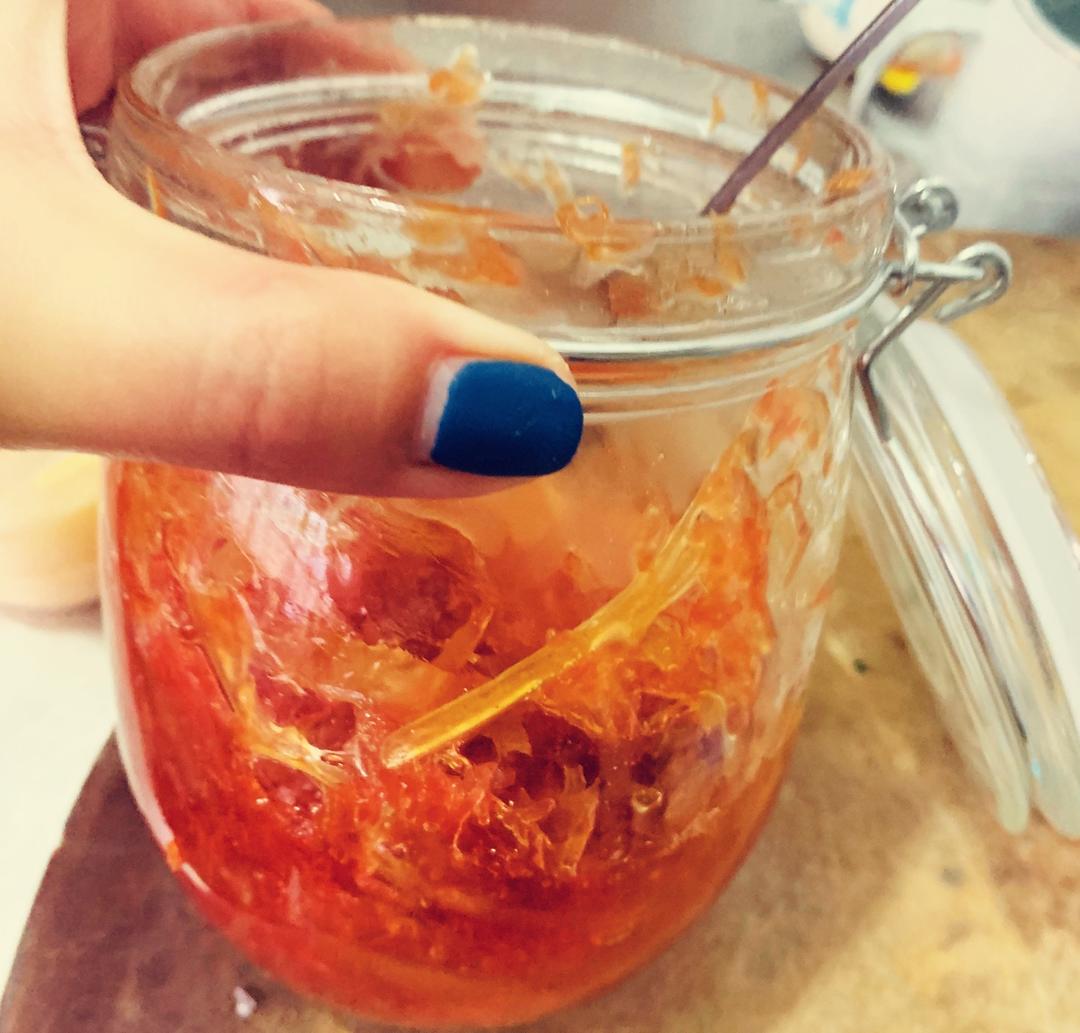 自制蜂蜜柚子茶