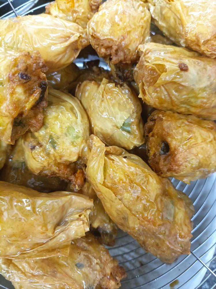 潮汕肉卷，也有说叫潮汕粿肉
