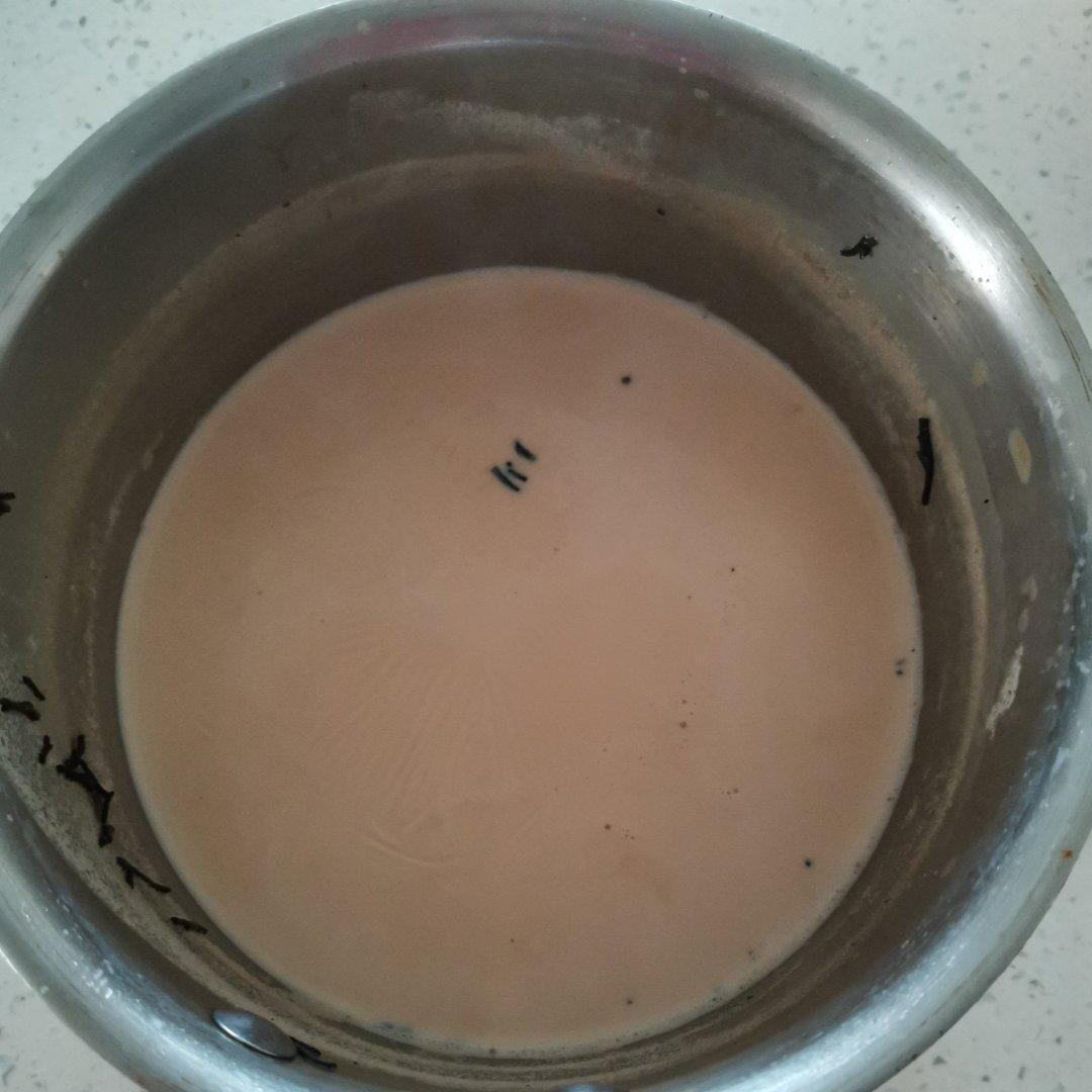 手煮奶茶