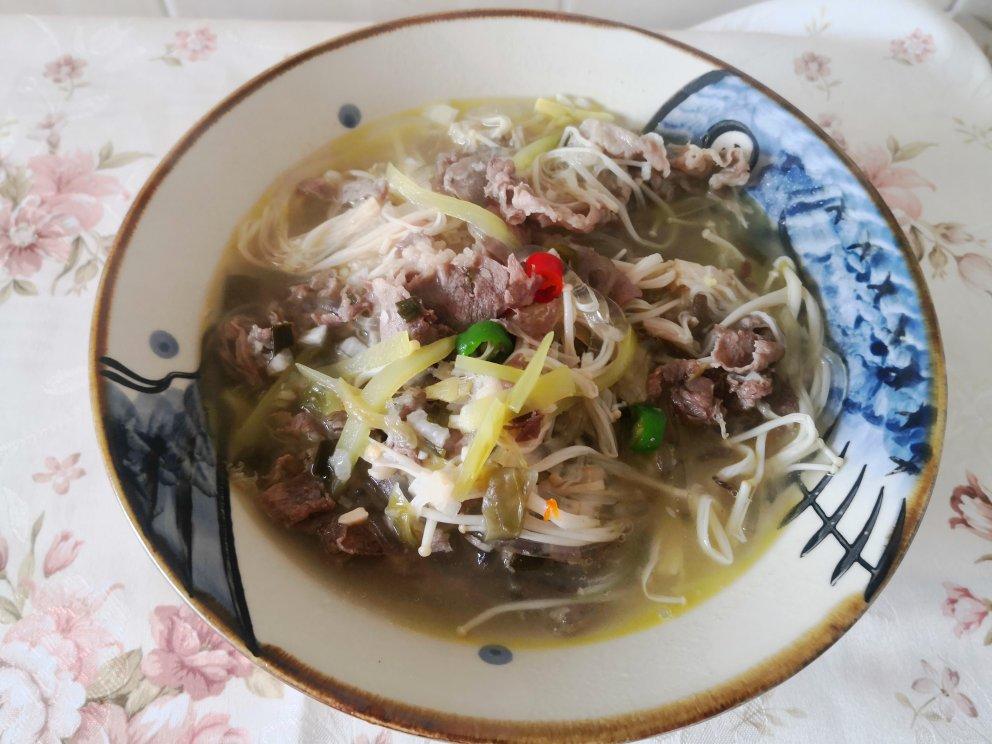 酸汤肥牛餐馆专业版