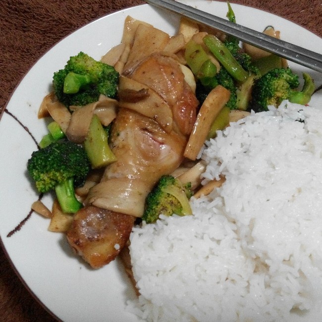 照烧鸡腿饭so easy版