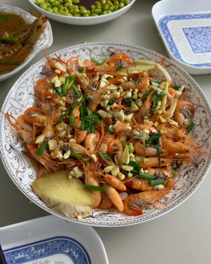 超级美味方便的本帮酱油河虾