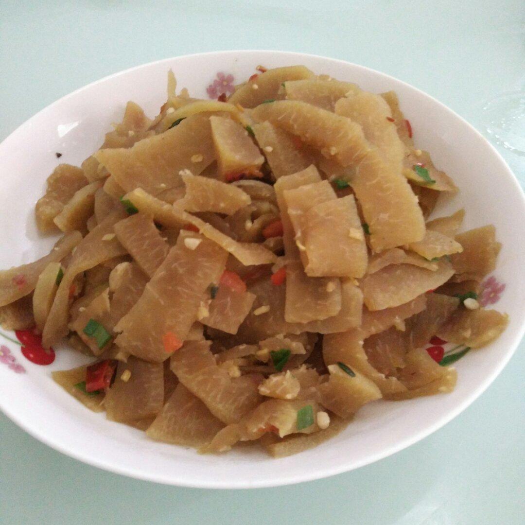 炒柚子皮