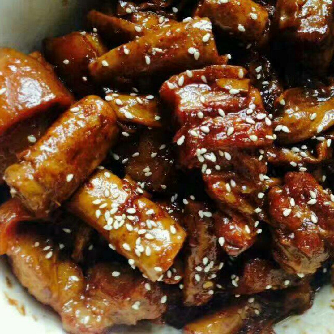 不焯水不放油的家常红烧肉