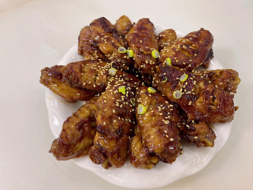 妈妈家的味道，吃了停不下来的红烧鸡翅