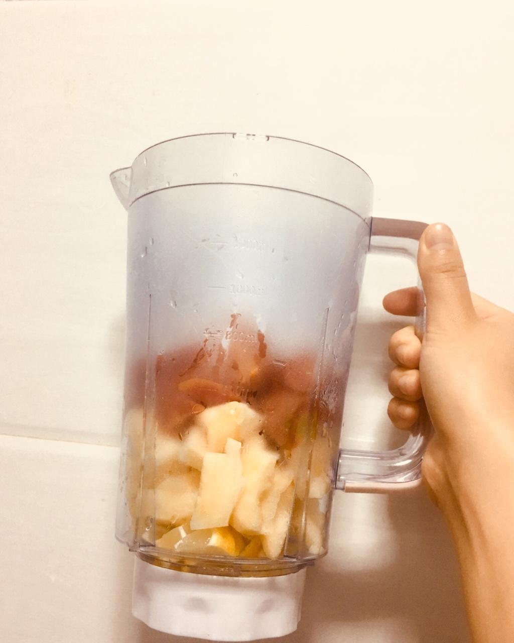 柠檬胡萝卜苹果汁