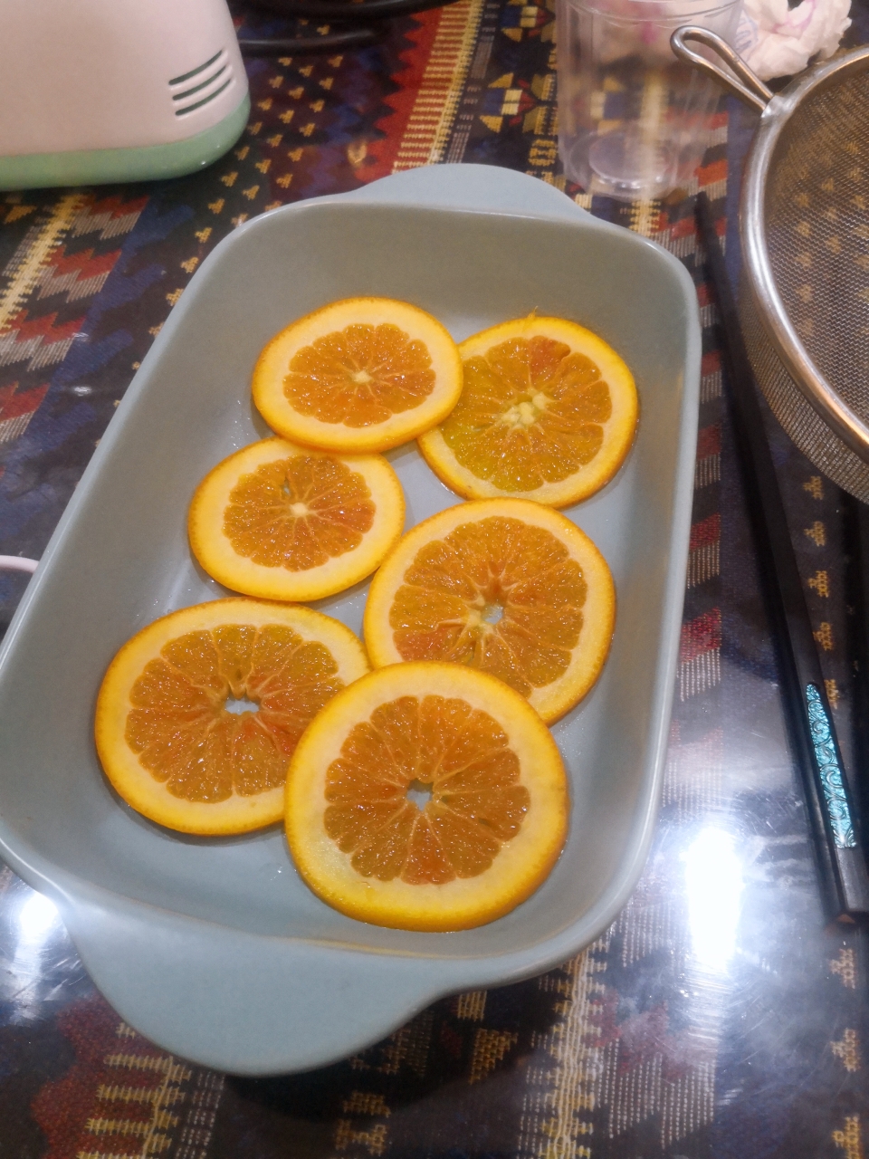 香橙蛋糕的做法 步骤2
