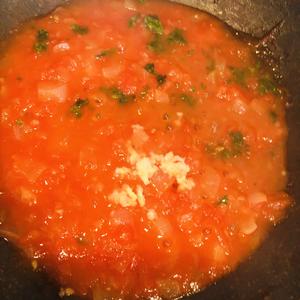 减脂番茄罗勒意面的做法 步骤9