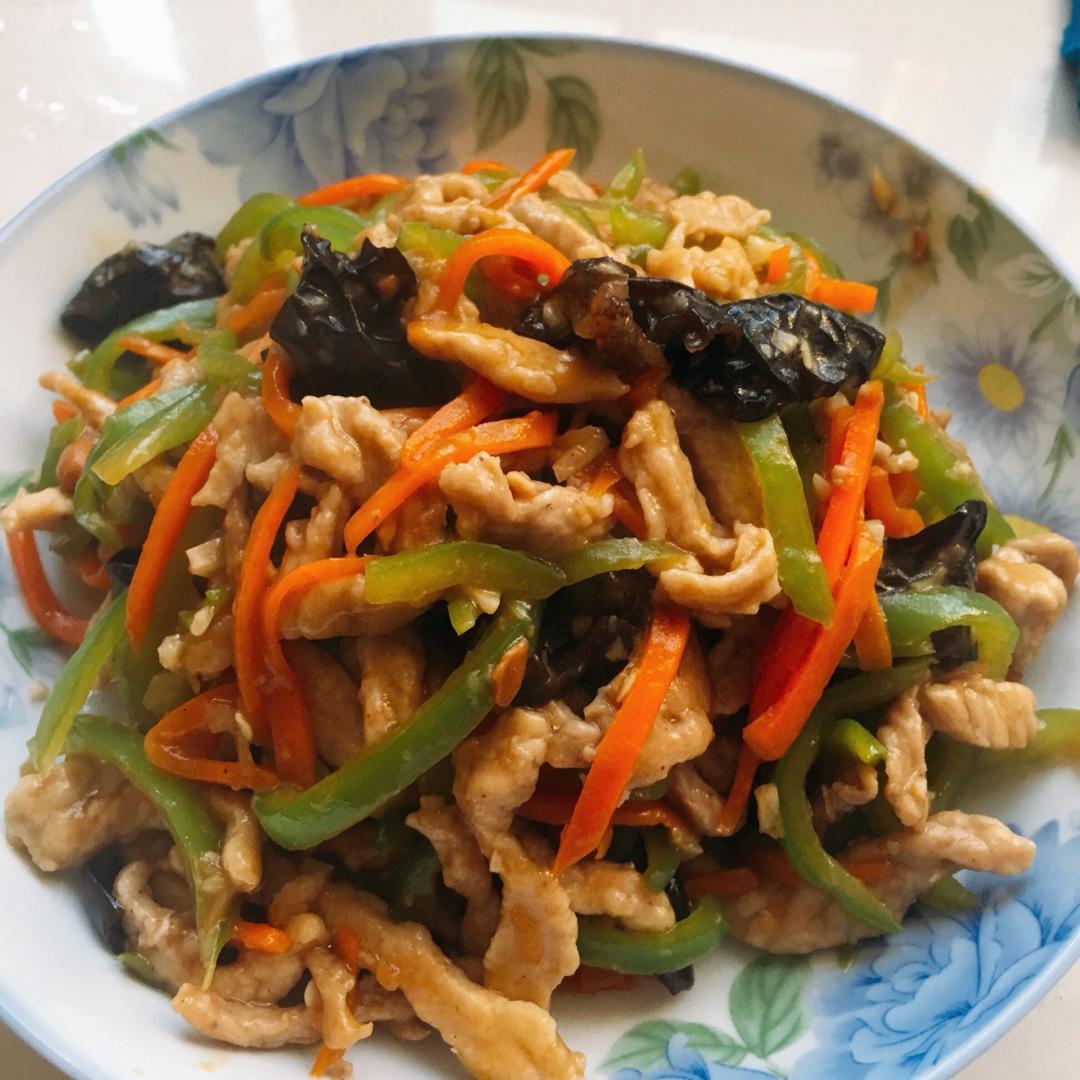 鱼香肉丝