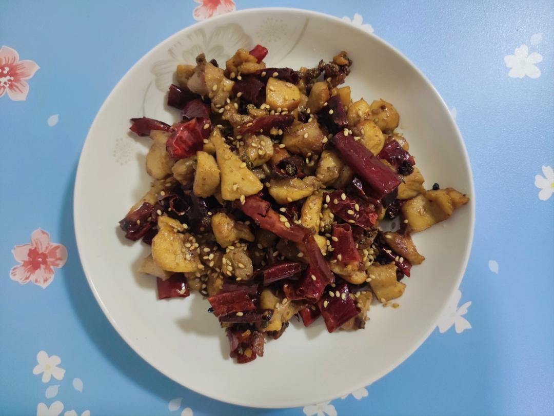 川味辣子鸡