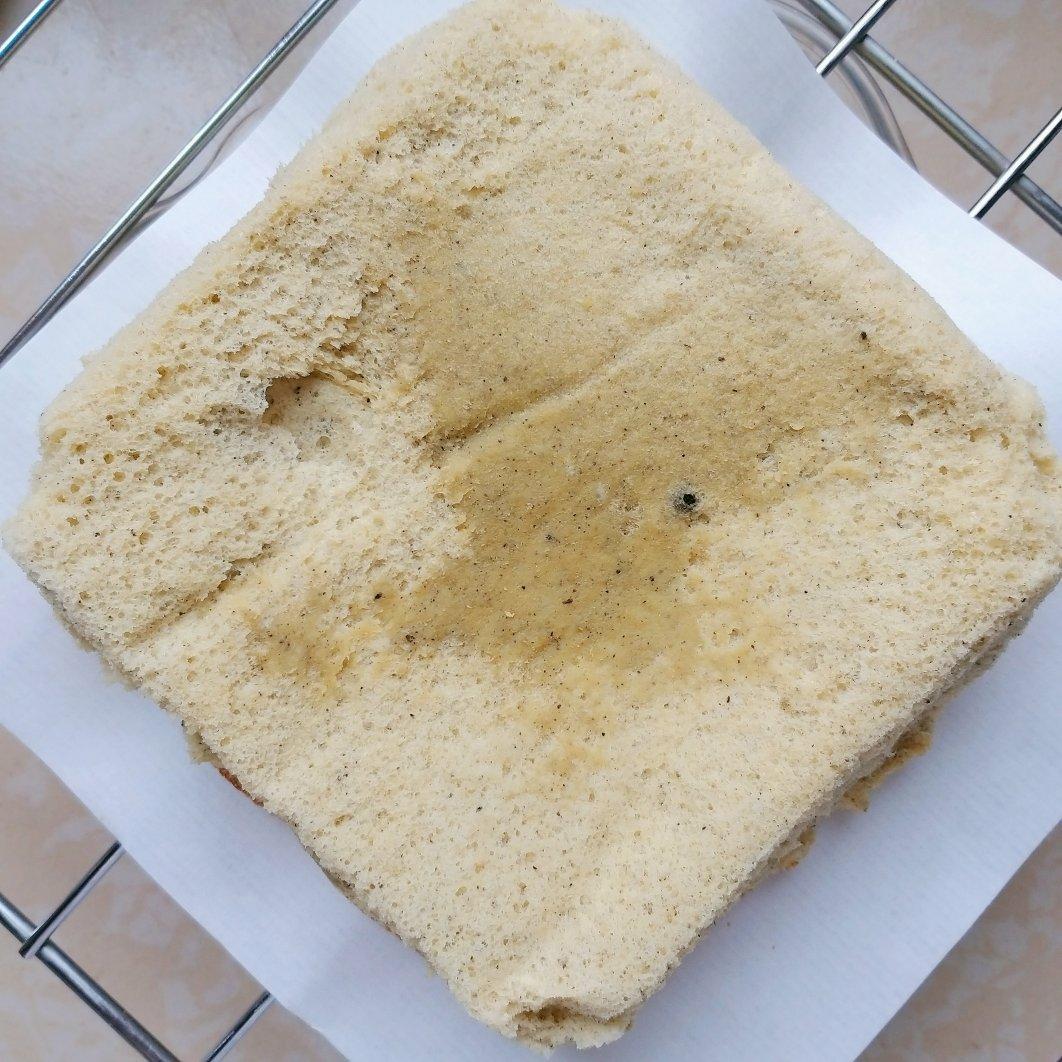黑芝麻相思蛋糕