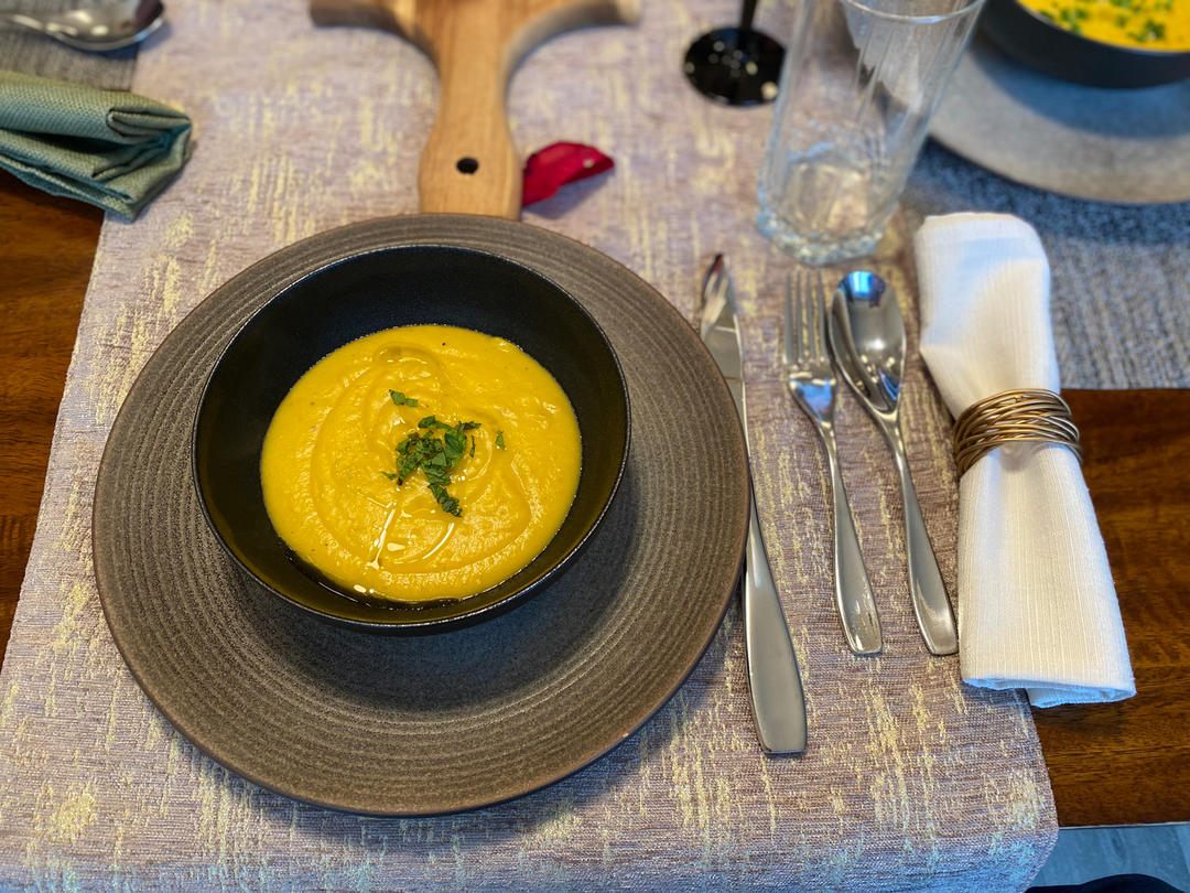 Butternut squash soup