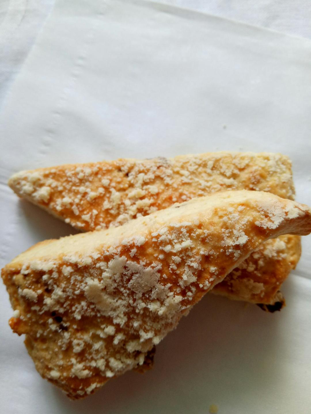 葡萄干司康（酵母版）