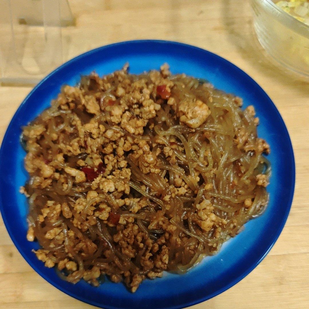 肉沫粉条