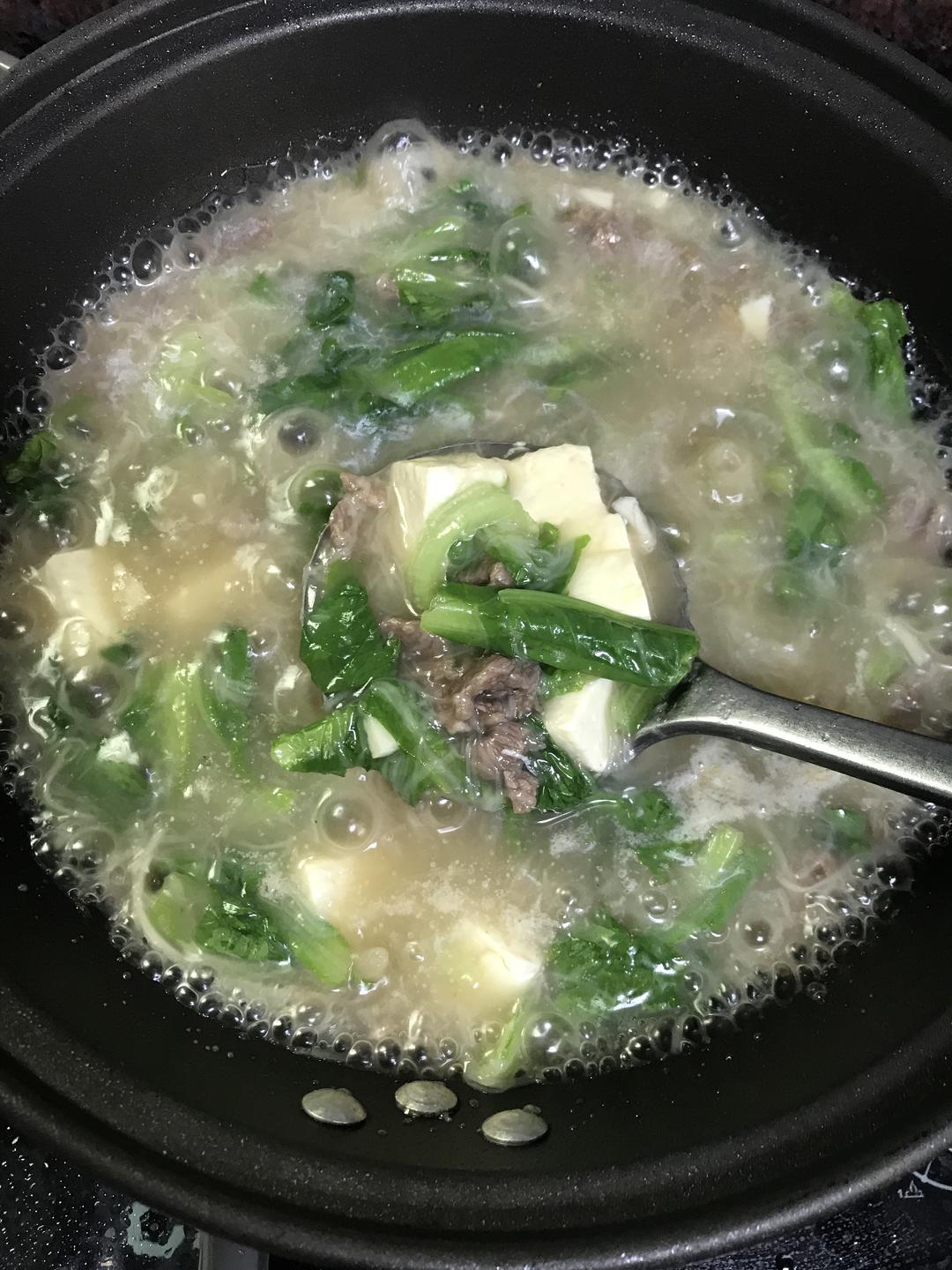 牛肉羹 面线糊的做法