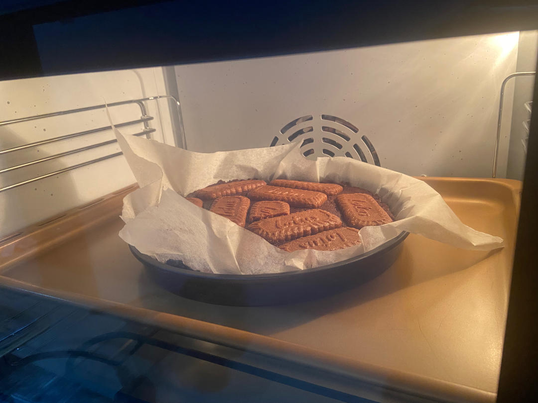 ㊙️巧克力控必入‼️零失误的焦糖饼干布朗尼‼️