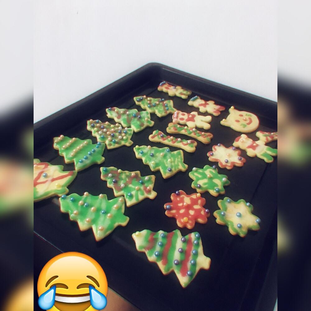 糖霜饼干
