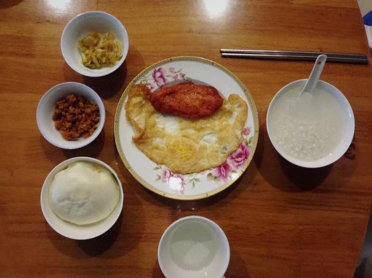 宝宝的清单早餐