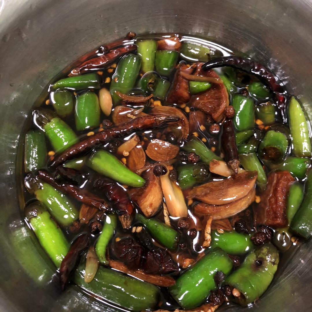 屸做的黄瓜咸菜