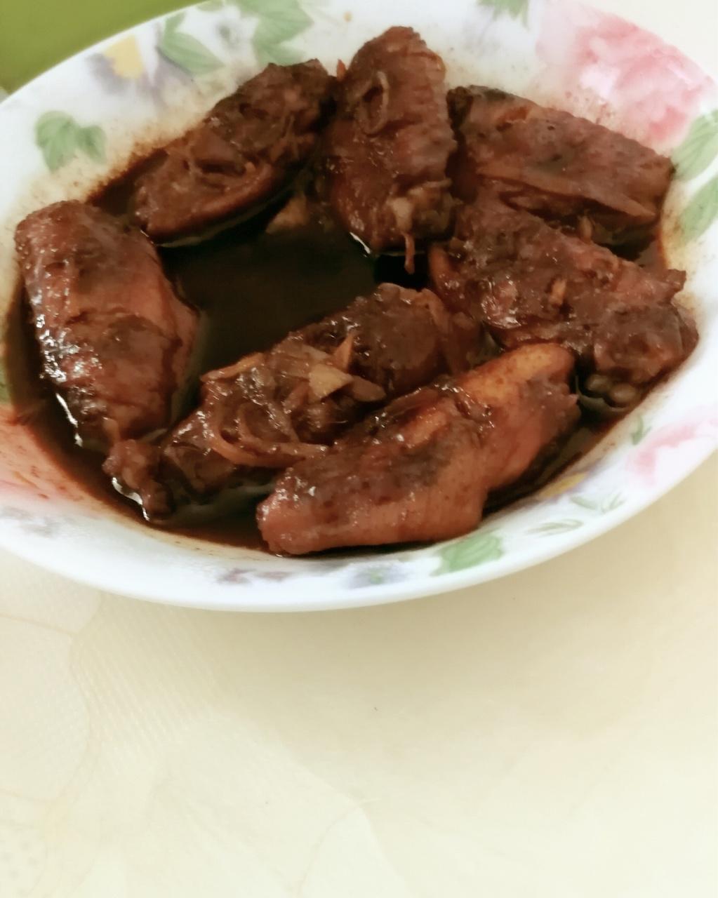 可乐鸡翅