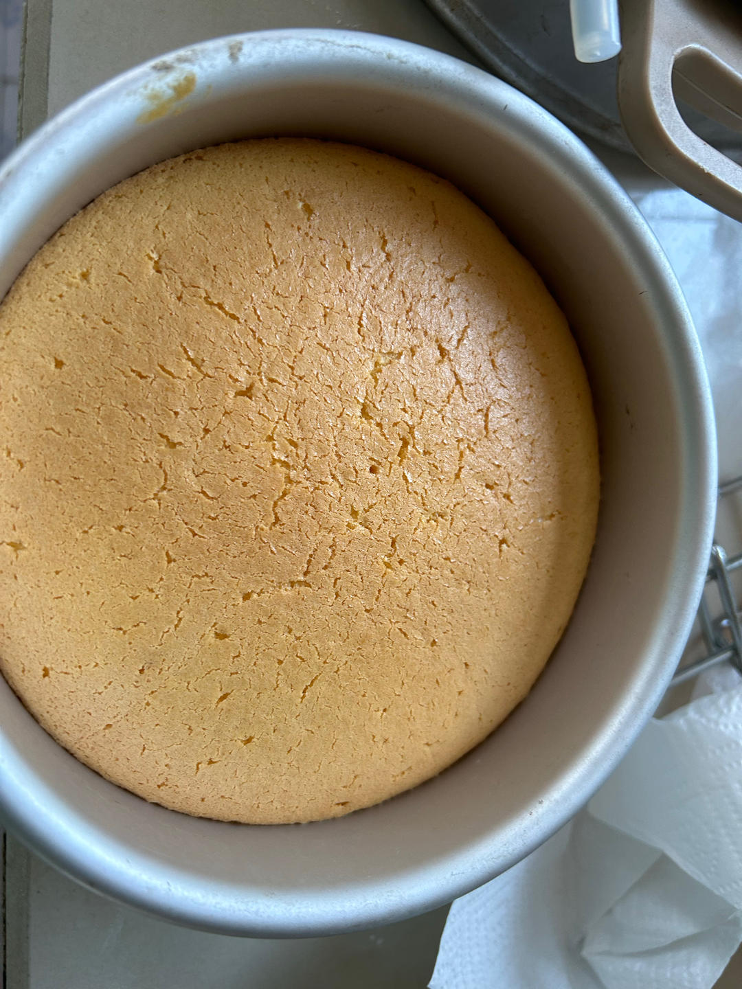 六寸戚风蛋糕(掌握这几点，做戚风就跟煮米饭一样简单)