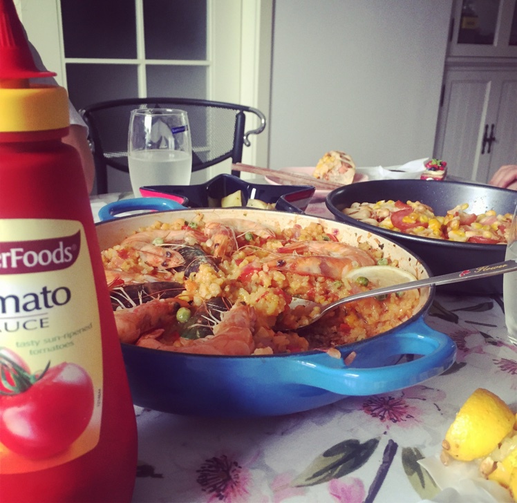 【曼食慢语】Seafood Paella 西班牙海鲜饭