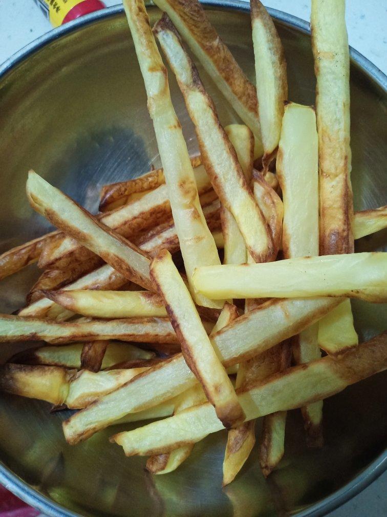 烤薯条🍟土豆条(烤箱版)