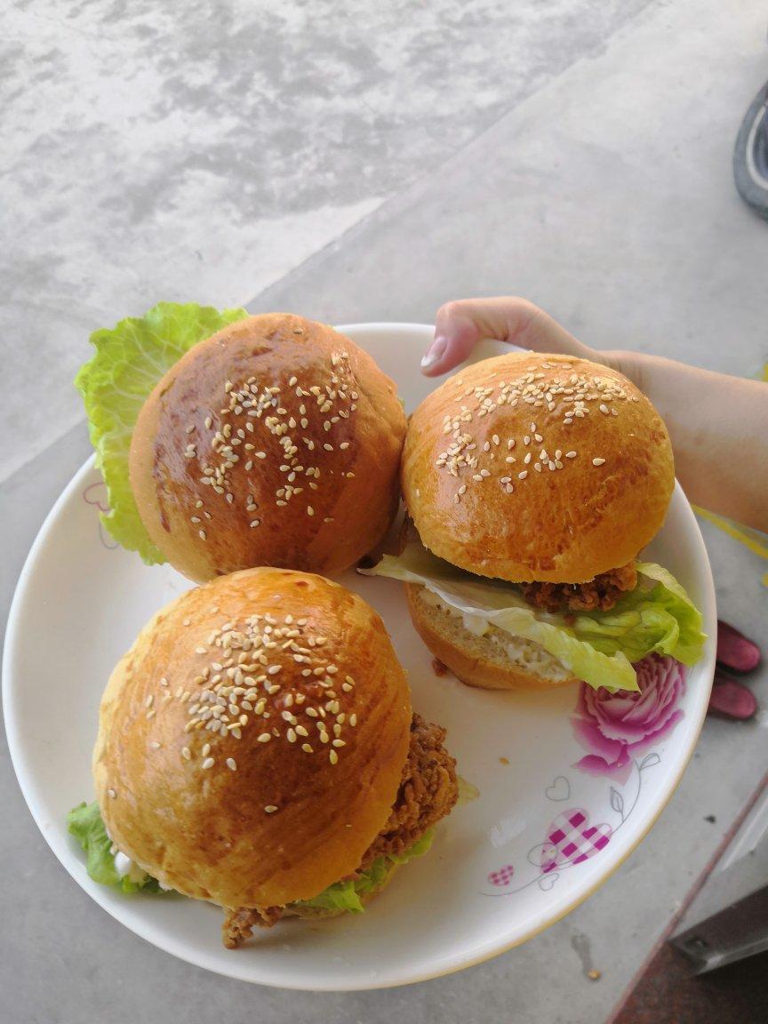 汉堡（基础汉堡胚做法）