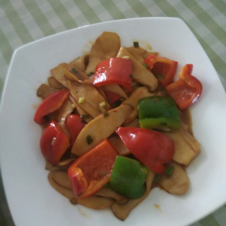 照烧杏鲍菇