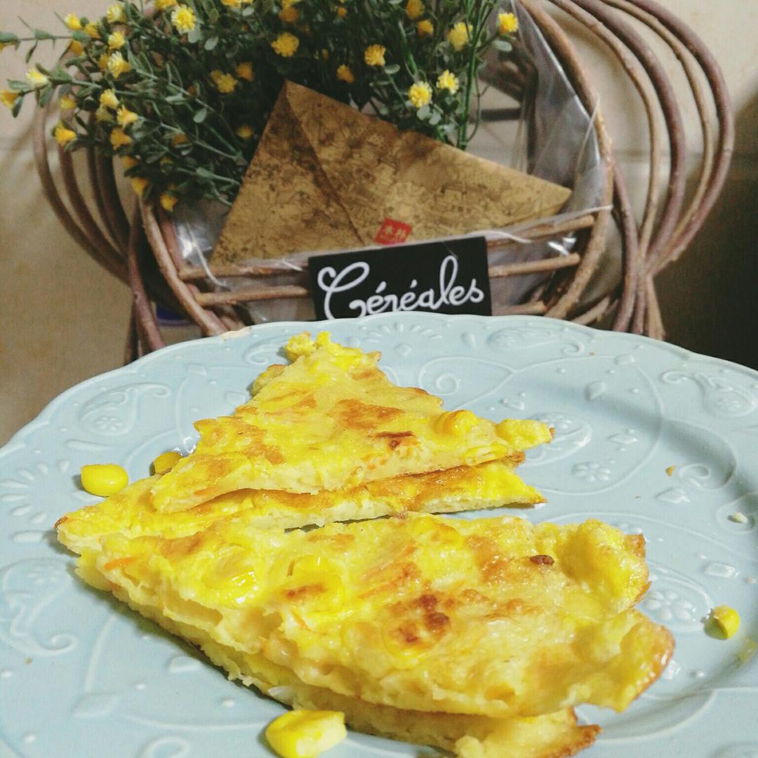 土豆丝玉米饼