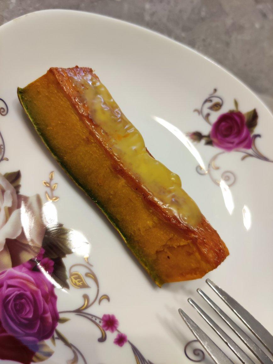 芝士焗板栗南瓜