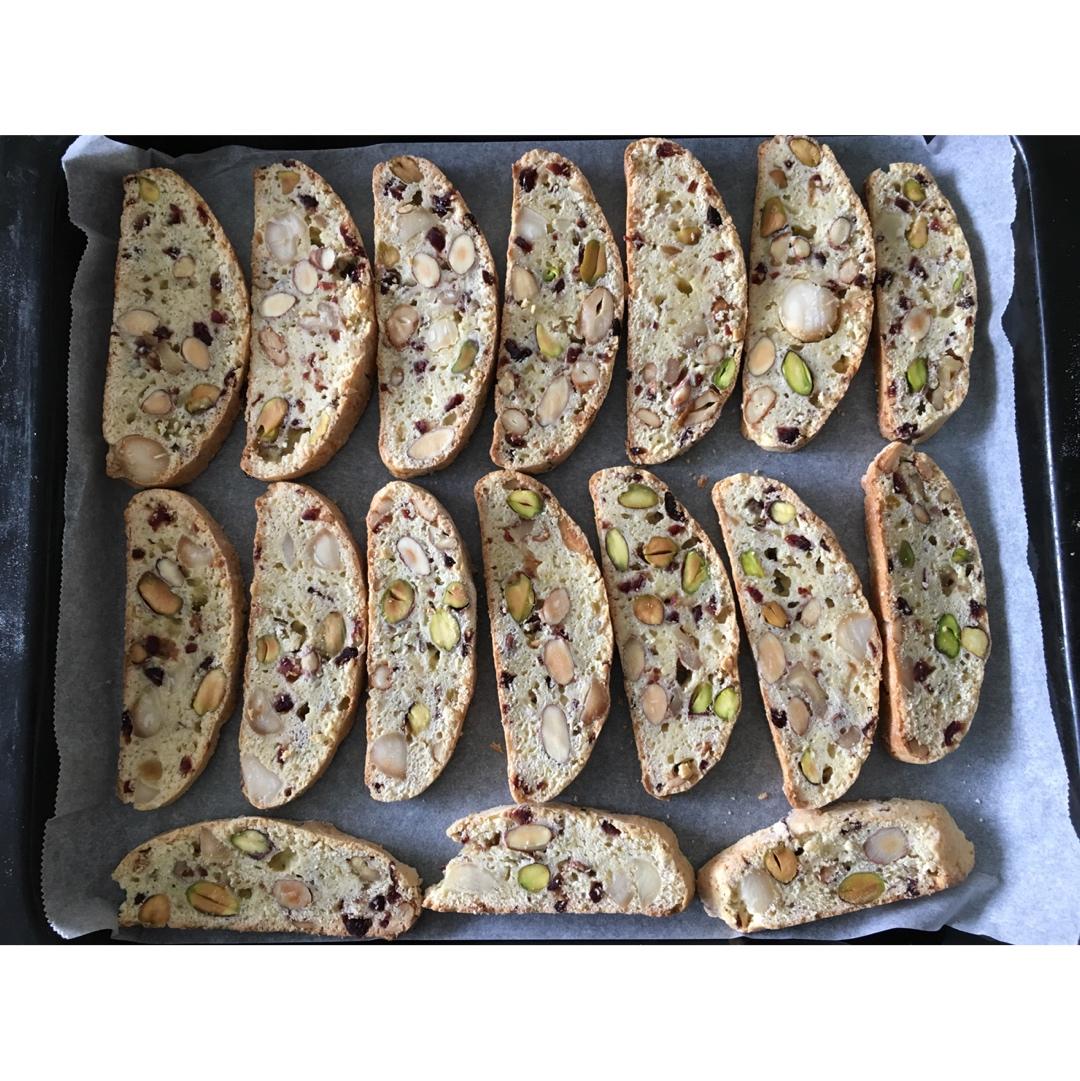 意式坚果小饼干
