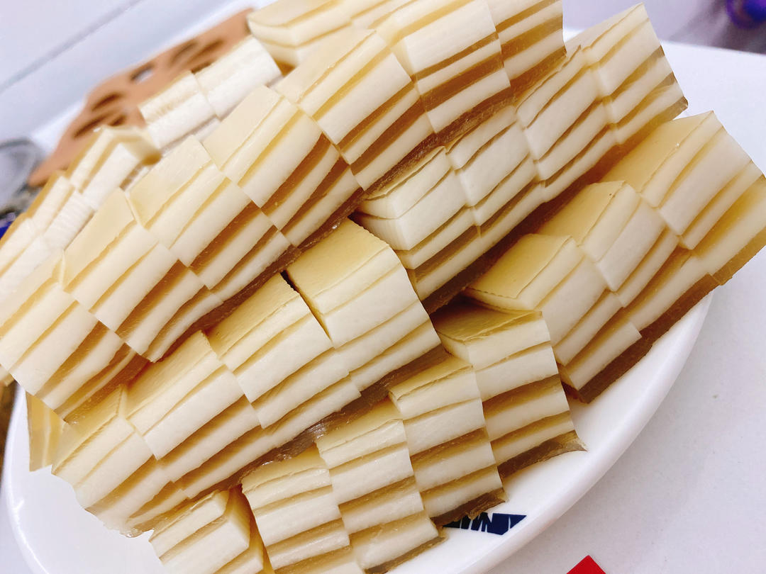 Q弹椰汁千层糕（马蹄糕）