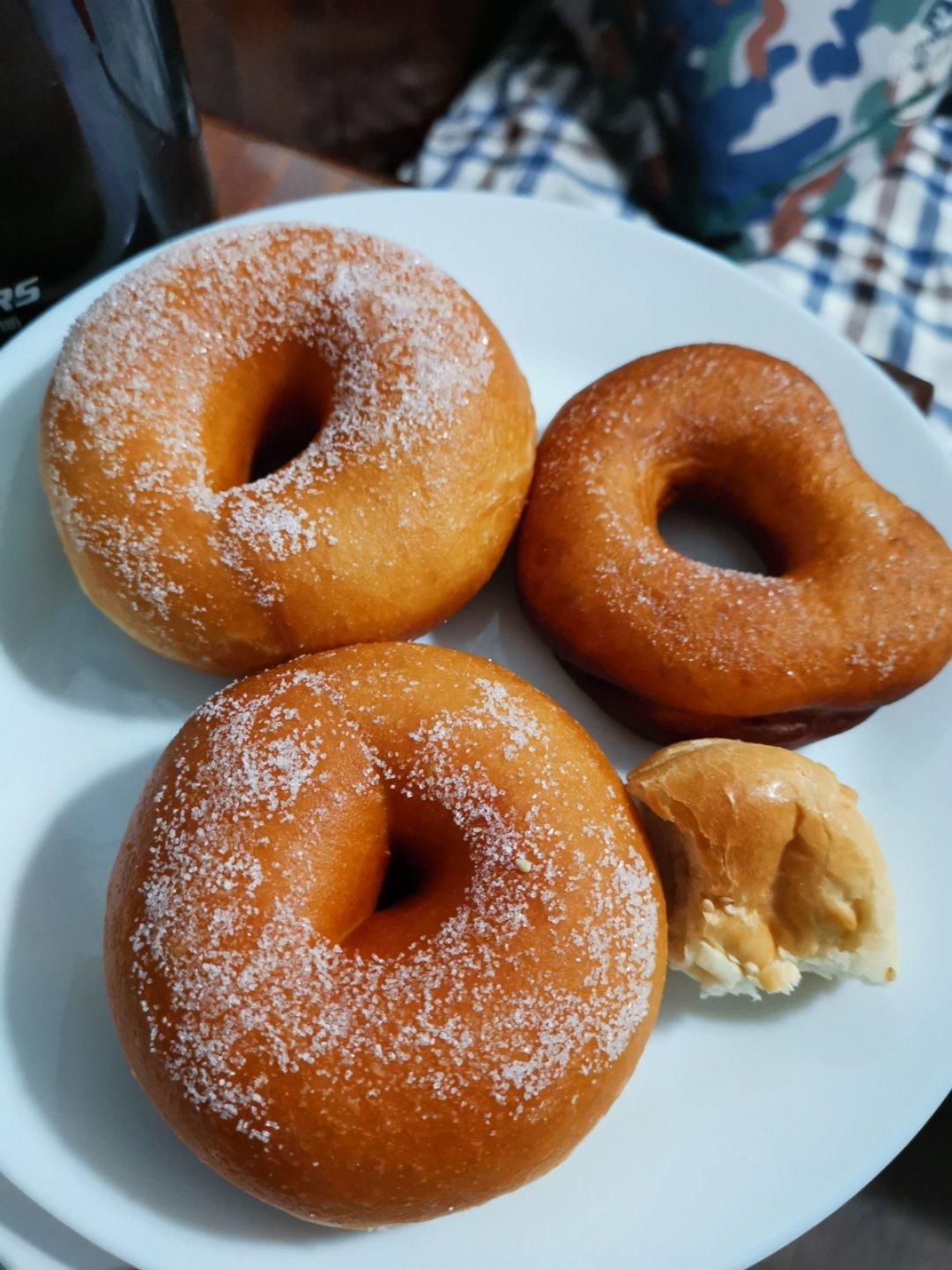 甜甜圈🍩—不需发酵箱简易版