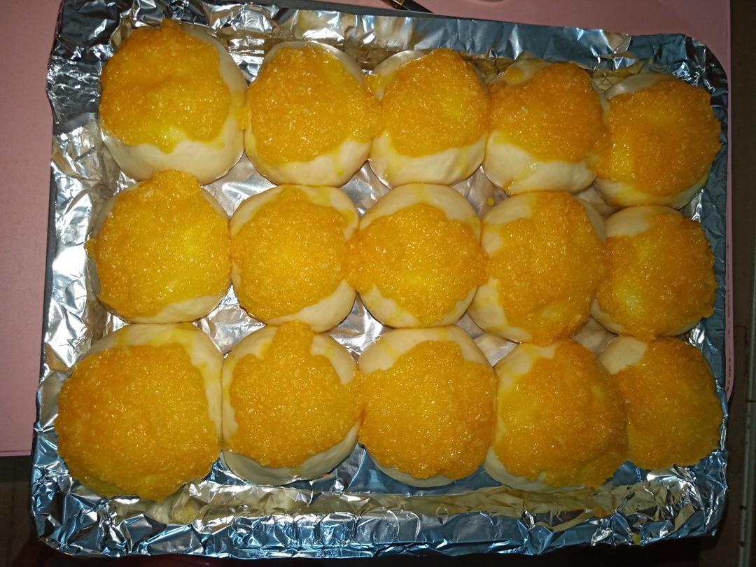 椰蓉蜜豆餐包（内附：蜜豆做法）