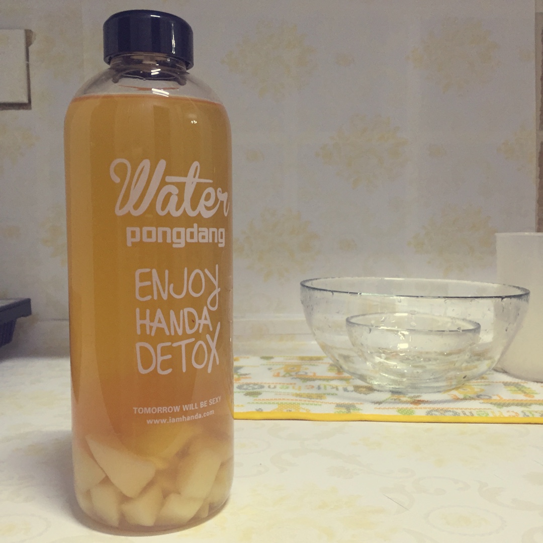 夏日冰爽蜜桃冰茶