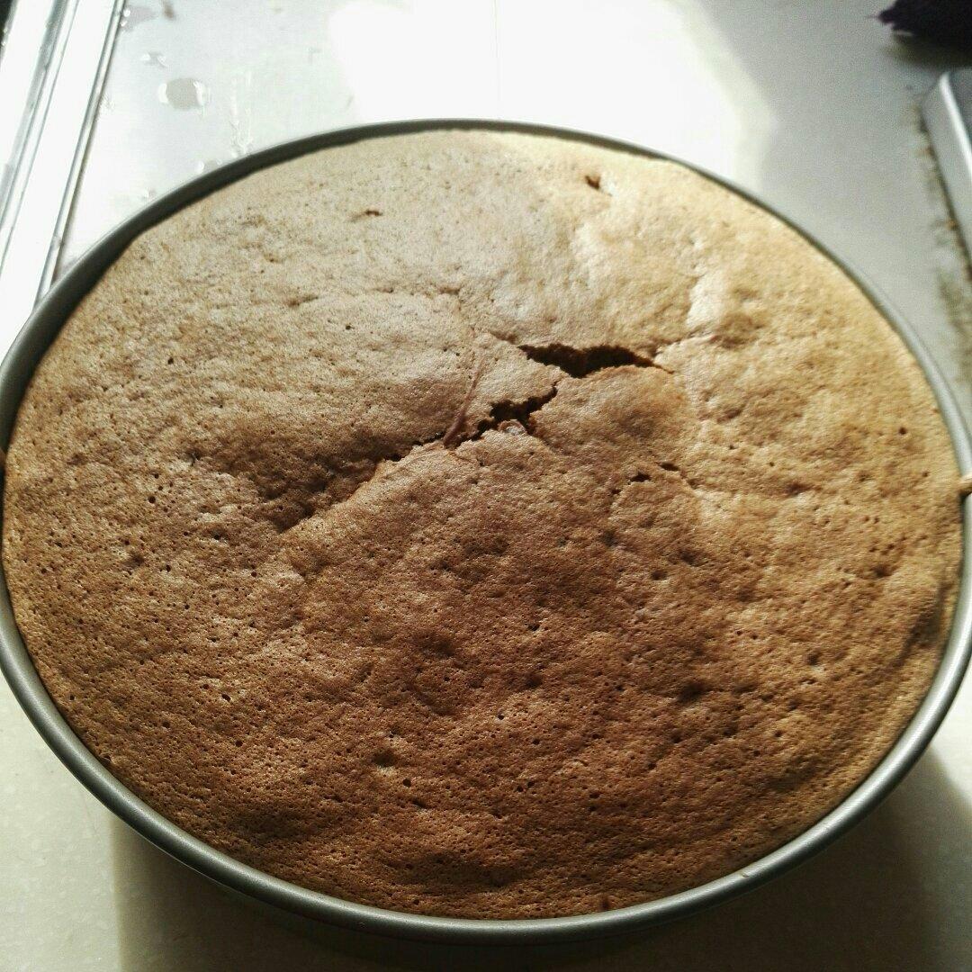 海绵蛋糕，全蛋打发法