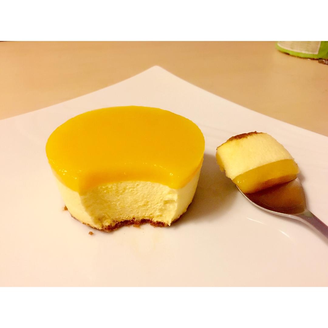 芒果慕斯蛋糕
