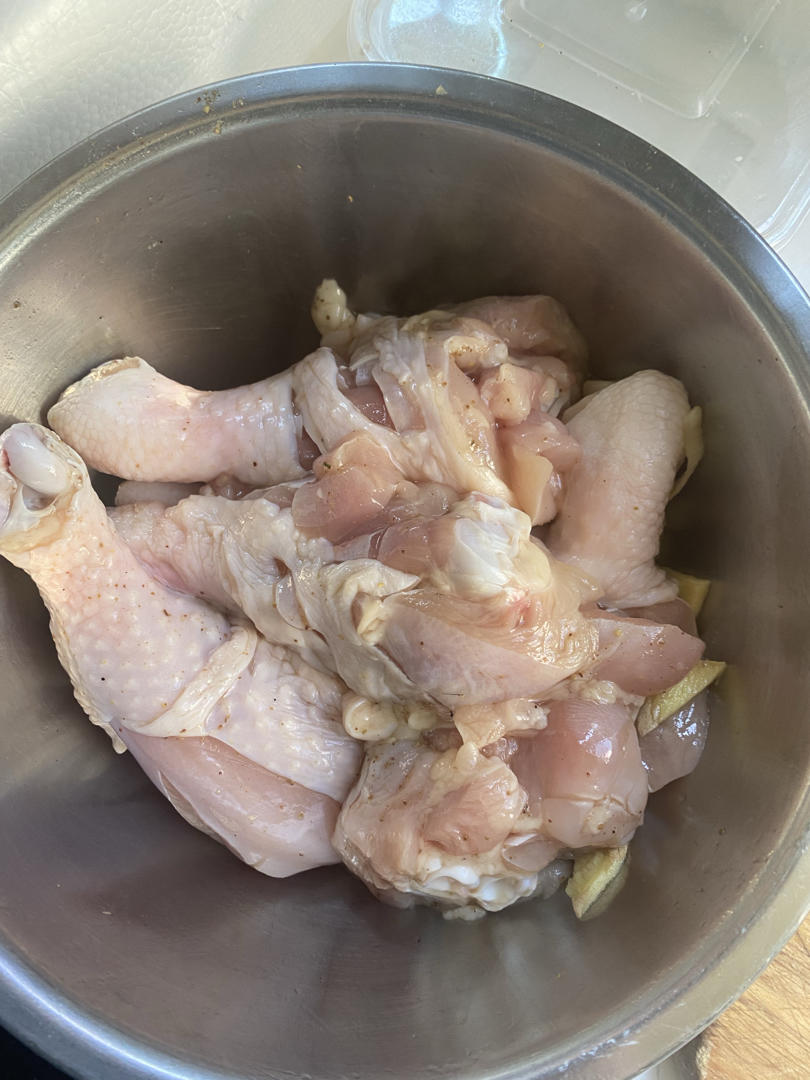 不用炸鸡粉也可以炸出酥脆炸鸡腿