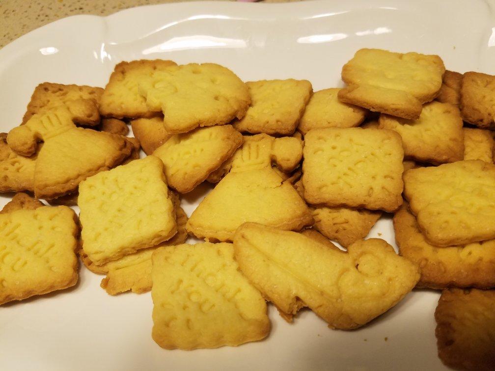 黄油饼干