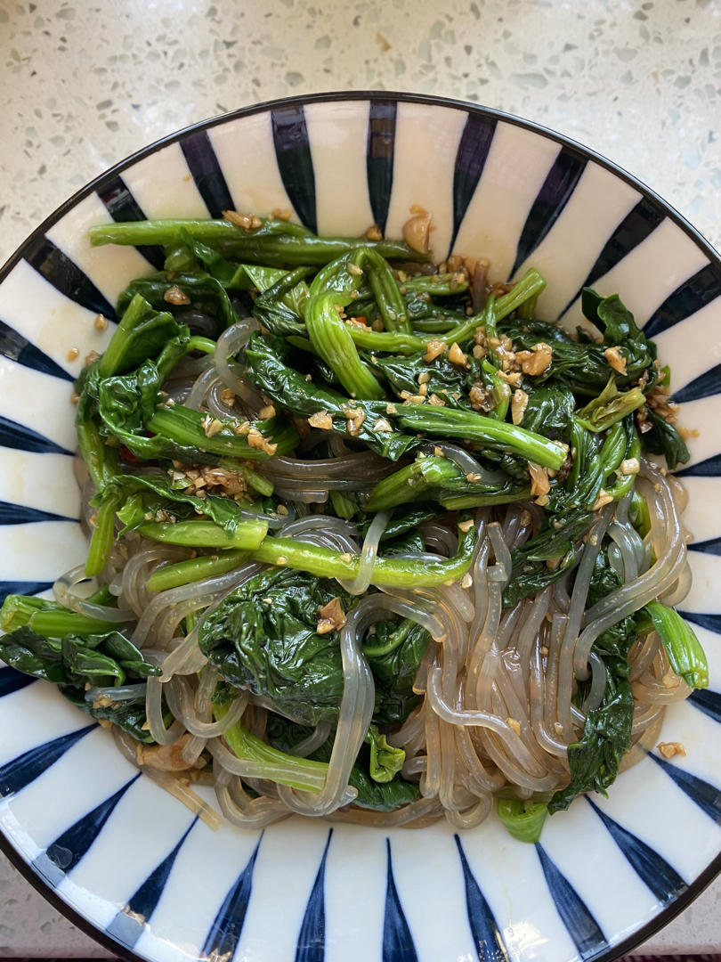 万能凉拌菜料汁（凉拌菠菜粉丝）