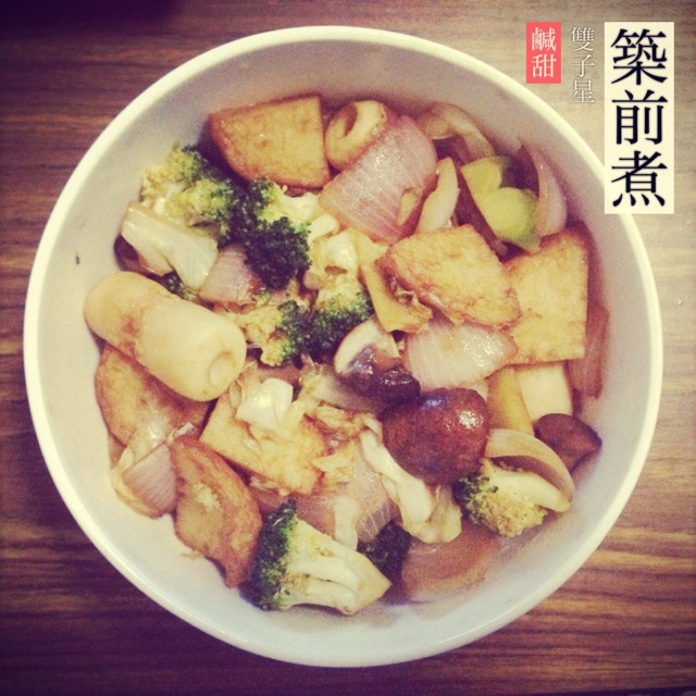 日式料理筑前煮