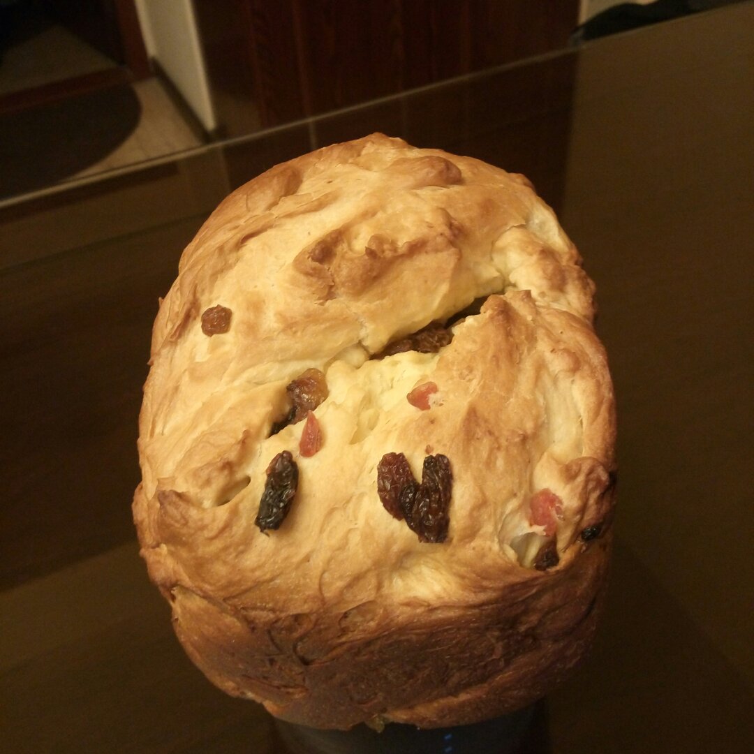 ACA面包机版葡萄干甜面包