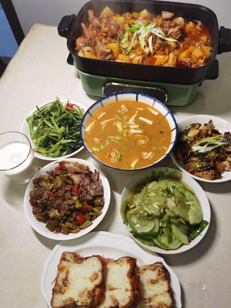 快手～鲜虾豆腐