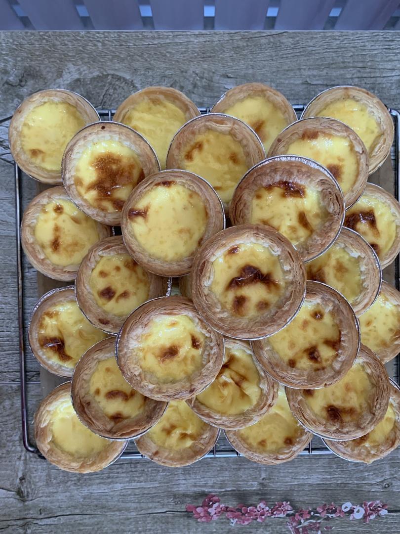 《Tinrry+》葡式蛋挞（Tinrry的超滑嫩配方）