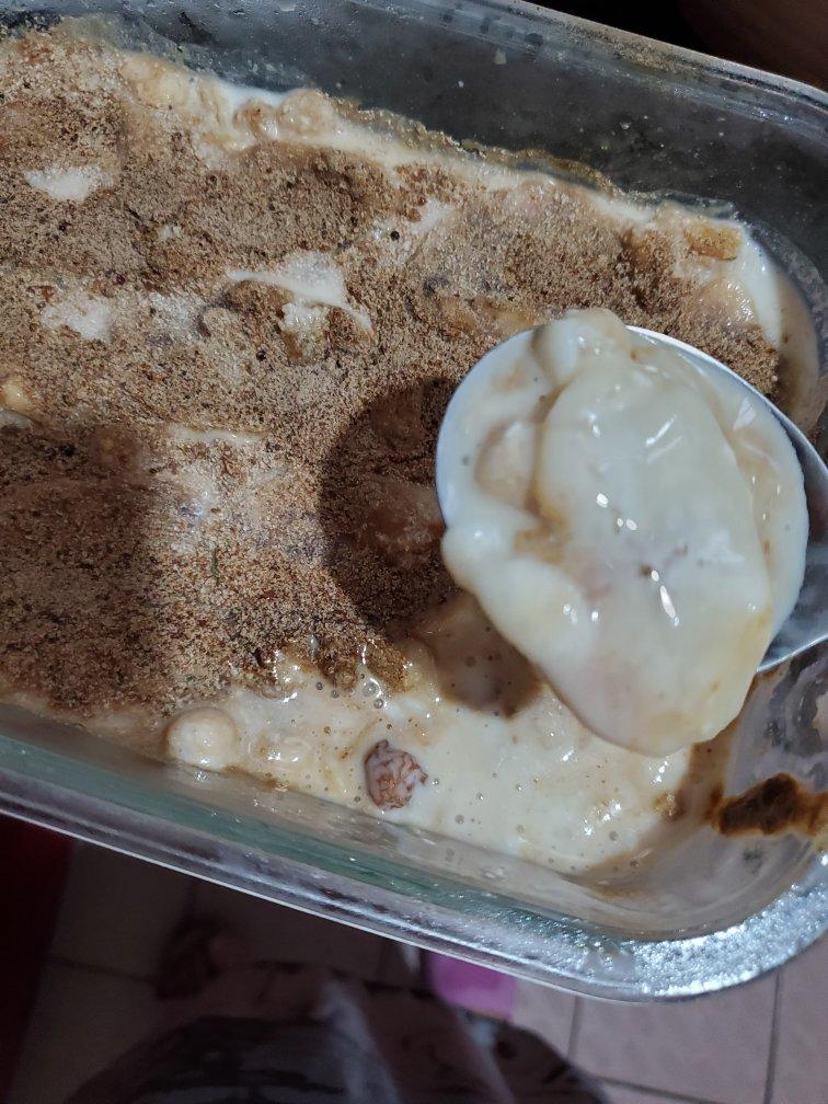 隔夜香蕉酸奶麦片