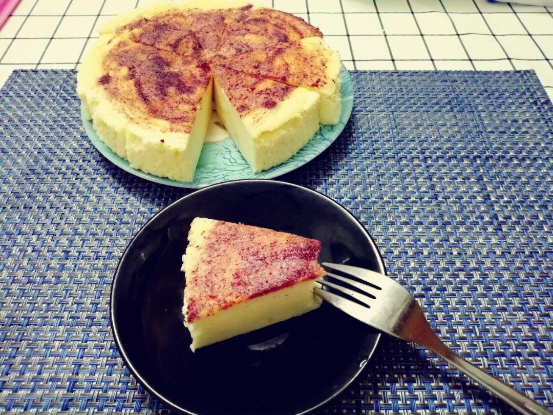 酸奶舒芙蕾蛋糕